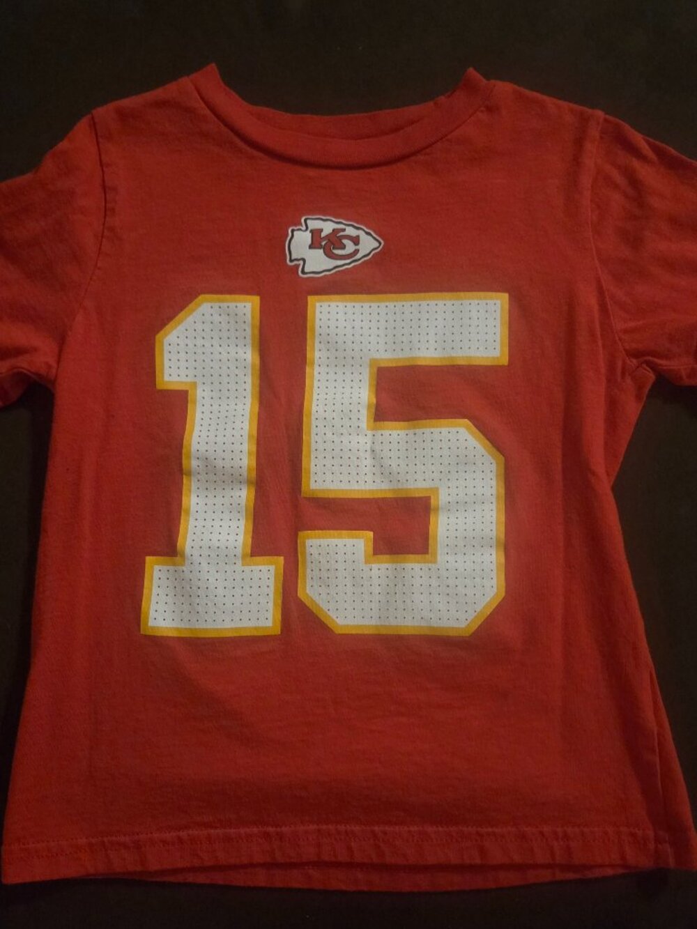 Kids Mahomes Nike t shirt